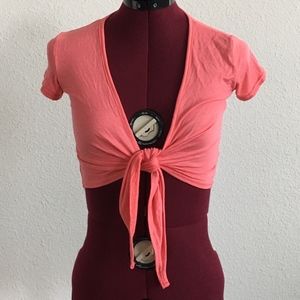 Corral front tie crop